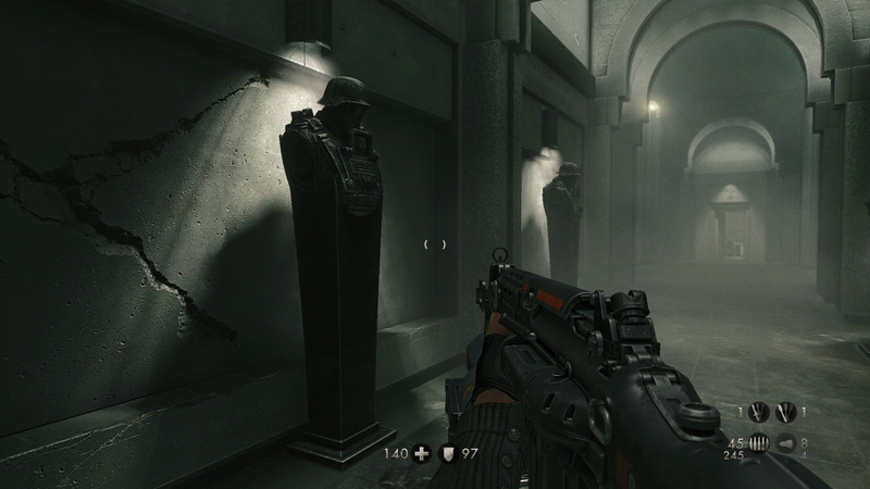 Illustration for article titled Wolfenstein, Described In 29 Screenshots